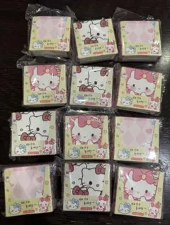 即日発送Hello Kitty 付箋用紙 1個(200枚入り)12個セット
