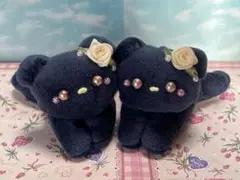 ふわふわクリップ　クマちゃん　カーテン・メモスタンド・プレゼントに♪