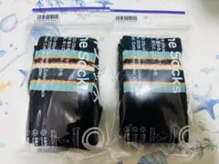 ファミマ　ラインソックス 2足セット　22-25㎝