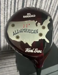 ビンテージゴルフクラブmade in USAパーシモン1番3番セット - メルカリ