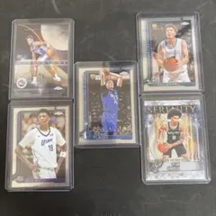 ♠*️様 NBA トレーディングカード 5枚セット topps Chrome