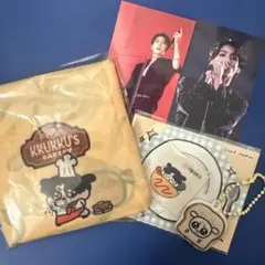 2.モックニム　グクトゥギ　エコバッグ　セット　bts ジョングク