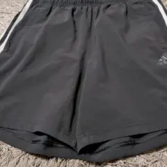 adidas ランニングショーツ 黒