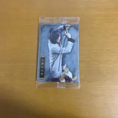 刀ミュ 刀剣乱舞 大典太光世 ウエハース メタリックプラカード 十周年記念 雷太