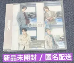 【新品未開封】Cream 通常盤 timelesz SexyZone ⑧