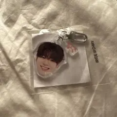 treasure ジェヒョク　顔アクキー