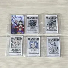 一番くじ ワンピースEX 悪魔を宿す者達 G賞 6点セット