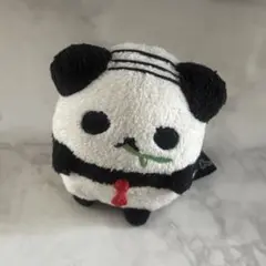新品未使用　おじぱん　スーツを着たパンダ　ぬいぐるみ