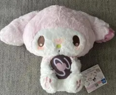 マイメロ　mikko×Sanrio ドーナツデザインBIGぬいぐるみ