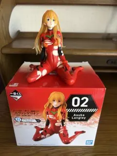 エヴァンゲリオン アスカ・ラングレー フィギュアのサムネイル