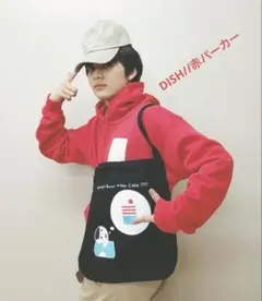DISH// 2019 ツアーパーカー