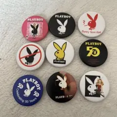 PLAYBOY プレイボーイ　バッジ　古着　アメカジ