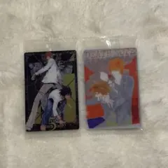 DEATHNOTE デスノート ウエハースカード 2枚セット