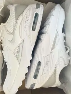 NIKE エアマックス エクシー ホワイト CD5432-121 24.0cm