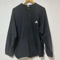 スウェット ナイロンジャケット