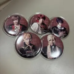 エーステ 春組 缶バッジ