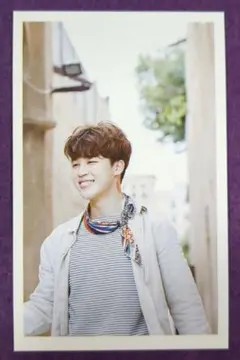 BTS　防弾少年団　サマパケ  2016　トレカ　カード　ジミン　JIMIN