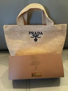 2026年最新】prada ノベルティ トートバッグの人気アイテム - メルカリ