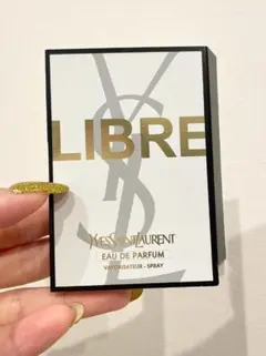 ✦新品・未使用✦ YSL Libre リブレ EDP 公式試供品 1.2 ml