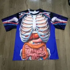 内臓デザイン Tシャツ 2XL 美品
