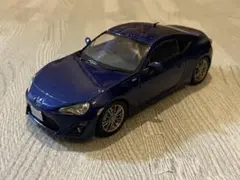 トヨタ GR86 カラーサンプル ミニカー シルバー 1/30 - メルカリ