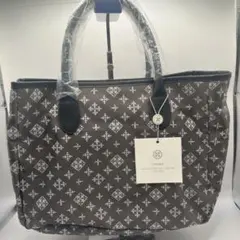 85 ラシット　russet トートバッグ　モノグラム　上品　通勤通学