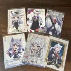 【カラフルピーチ】からぴち　トレカ　トレーディングカード　どぬく