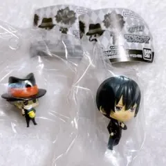 【雲雀恭弥＆リボーン】家庭教師ヒットマンREBORN カプセルフィギュア ガチャ
