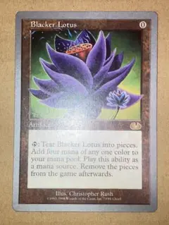 ブラックロータス Black Lotus》の商品検索 | 日本最大級 MTG通販サイト「晴れる屋」