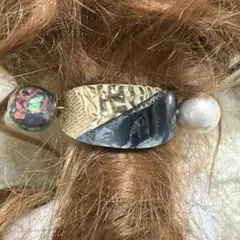 特価限1点▲△限定かんざし83マーブル大理石柄楕円形ヘア簪合金高級マジェステ