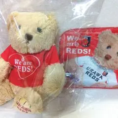 【非売品】セレモニー×浦和レッズテディベア　タオルセット