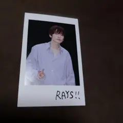 Snow Man RAYS　　特典　深澤辰哉