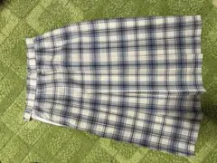 DAYS LONDON チェック柄タイトスカート