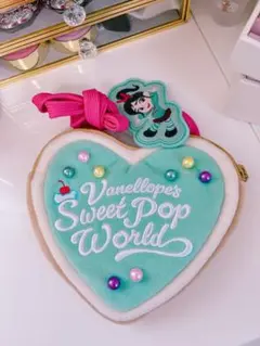 ディズニー　ヴァネロペ　パルパルーザ　スウィーツポップワールド　ポシェット