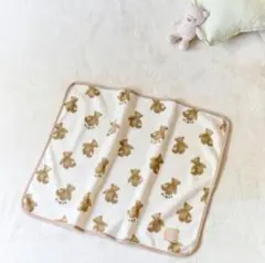 【gelato pique】ミニフリースブランケット【ひよこクラブ】