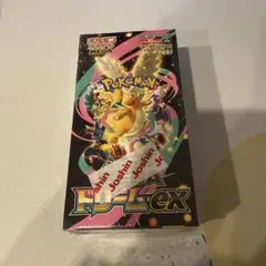 ポケモンカード　MEGAドリームex　1BOX　シュリンク付き