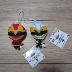 ゴジュウジャー　ぬいぐるみちゃーむ