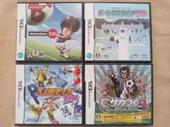 スノボキッズ パーティー　サカつく　ウイニングイレブン　ダービースタリオン　4枚