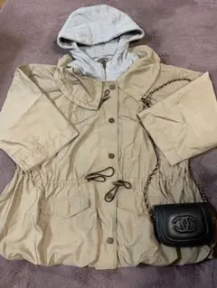 SNIDEL スナイデル　モッズコート、パーカー、ミラオウェン