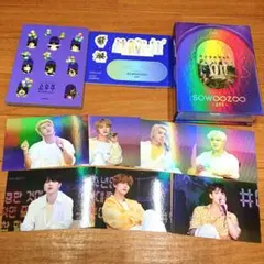 BTS SOWOOZOO ソウジュ 2021 ペンミ 公式 デシコ付属品