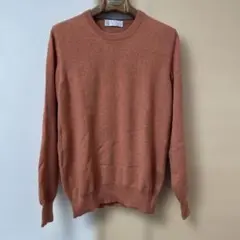 BRUNELLO CUCINELLI カシミヤニット オレンジ