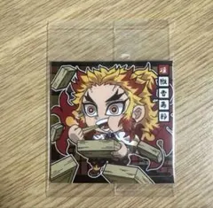 鬼滅の刃 鬼滅 ウエハース シール 煉獄杏寿郎 ステッカー シール バンダイ