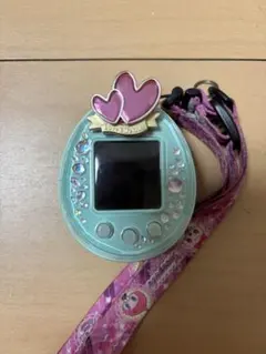 たまごっちぴーす　love&melody たまデコピアス　紫　ピンク たまごっちぴーす love&melody たまデコピアス 紫 ピンク