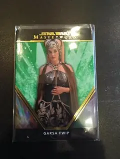 スター・ウォーズ Garsa Fwip カード /99