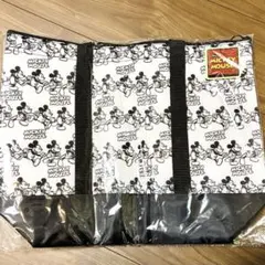 【新品未使用】ミッキー 保温 保冷バッグ トートバッグ