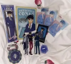 名探偵コナン　工藤新一グッズセット