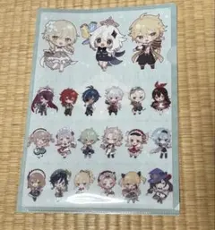 原神 スイーツパラダイス コラボ クリアファイル