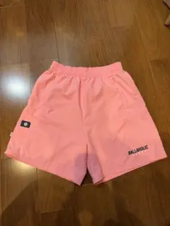 BALLAHOLIC ピンク バスケットボールパンツ L