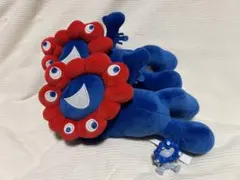 ミャクミャク　ぬいぐるみ2体＋ガチャ1個セット