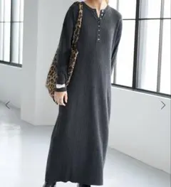 2025年最新】ヘンリーネックリブニット スピックアンドスパンの人気